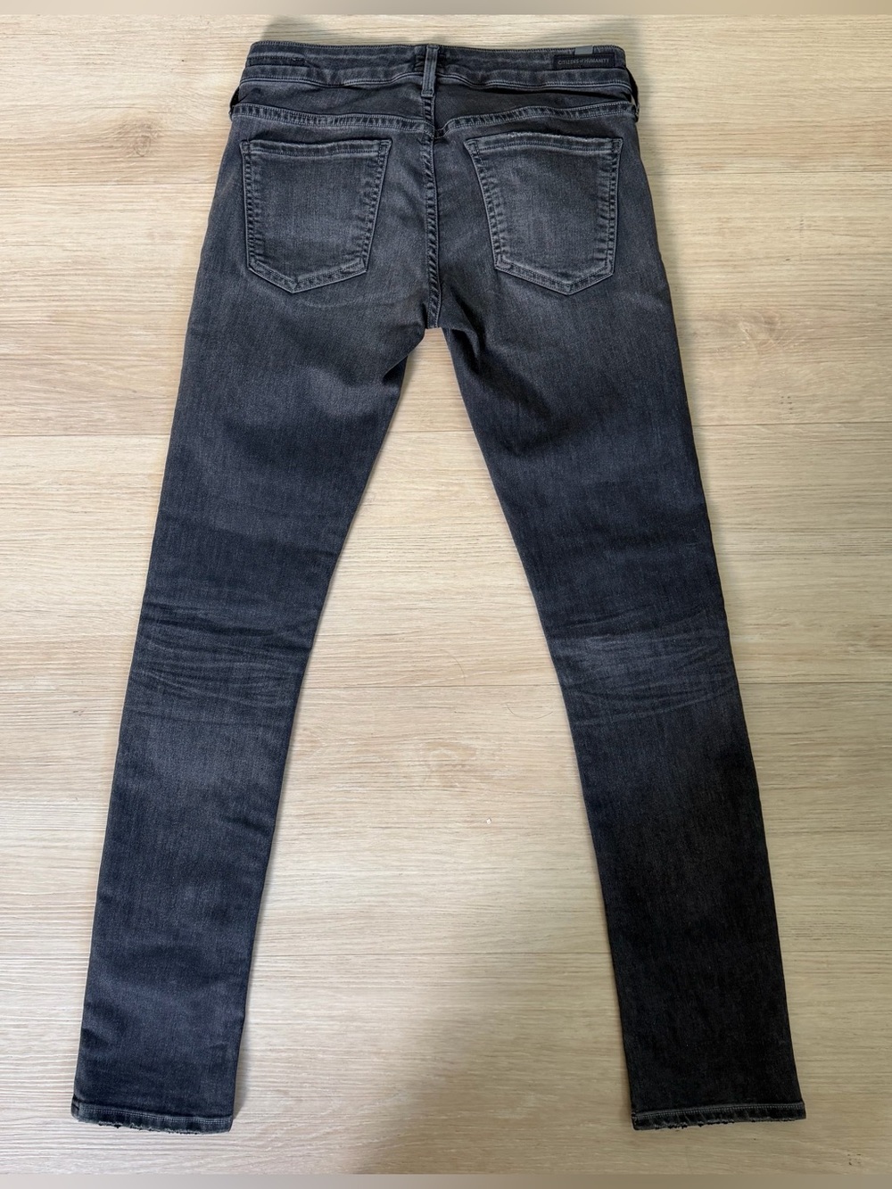 Citizens of Humanity Racer low-rise skinny jeans Size 25 - Picture 5 of 10
